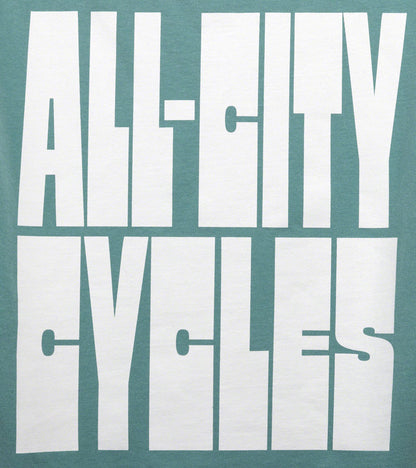 All-City Week-Endo Women's T-Shirt - Seafoam White Large