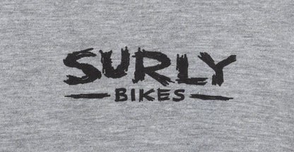 Surly The Ultimate Frisbee Women's T-Shirt - Gray 2X-Large