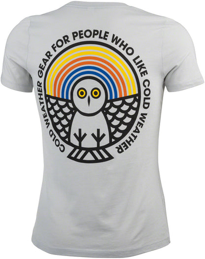 45NRTH Winter Wonder T-Shirt - Men's Ash Medium