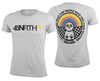 45NRTH Winter Wonder T-Shirt - Men's Ash Medium