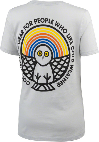 45NRTH Winter Wonder T-Shirt - Women's Gray Large