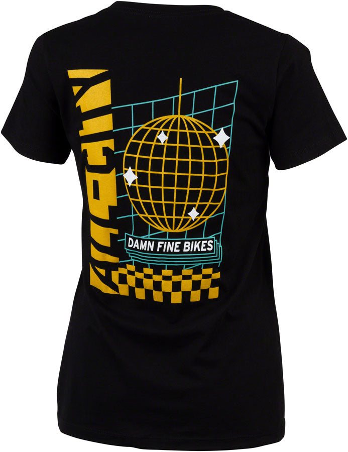 All-City Club Tropic Women's T-Shirt - Black X-Large