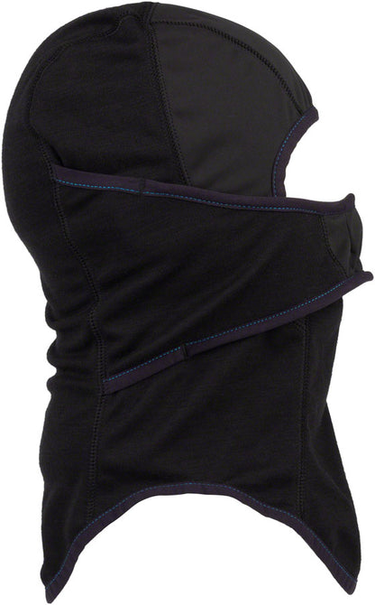 45NRTH 2023 Baklava Winter Cycling Balaclava - Black Large/X-Large