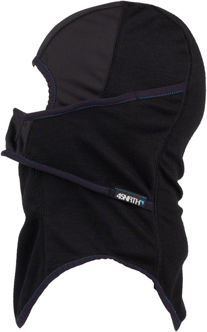 45NRTH 2024 Baklava Winter Cycling Balaclava - Black Large / X-Large