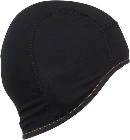 45NRTH 2023 Stavanger Lightweight Wool Cycling Cap - Black Large/X-Large