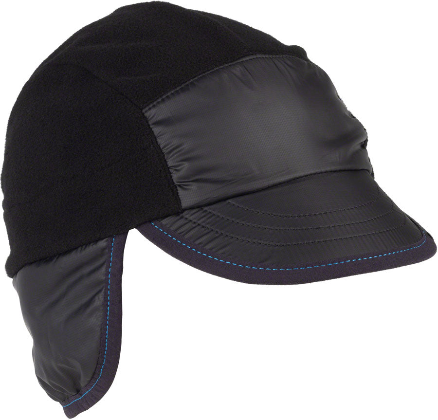 45NRTH 2023 Flammekaster Insulated Hat - Black Large/X-Large