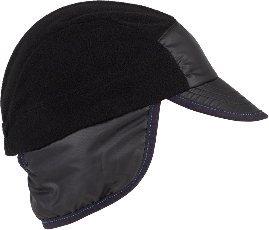45NRTH 2023 Flammekaster Insulated Hat - Black Large/X-Large