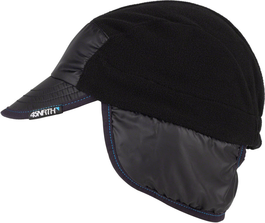 45NRTH 2023 Flammekaster Insulated Hat - Black Large/X-Large