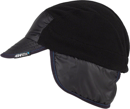 45NRTH 2023 Flammekaster Insulated Hat - Black Small/Medium