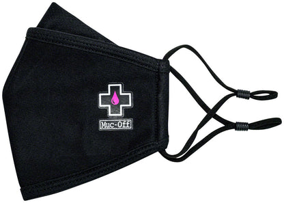 Muc-Off Reusable Face Mask - Black Large