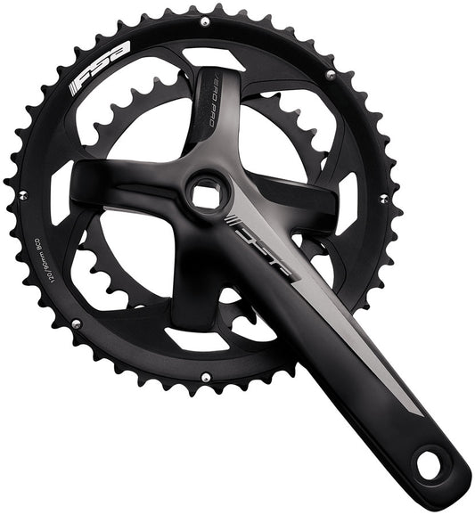 FSA VeroComp Crankset 2x 50/34T 172.5mm 9sp JIS