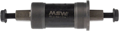 MSW ST100 Bottom Bracket - English 68 x 110mm Square Taper JIS