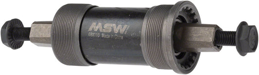 MSW ST100 Bottom Bracket - English 68 x 110mm Square Taper JIS