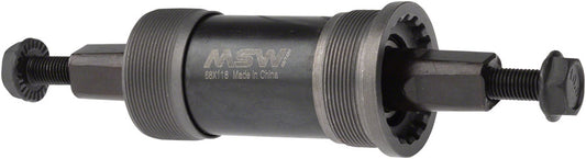 MSW ST100 Bottom Bracket - English 68 x 118mm Square Taper JIS