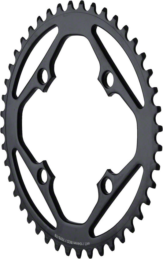 MSW Chainring - 42T 104mm BCD Outer Black