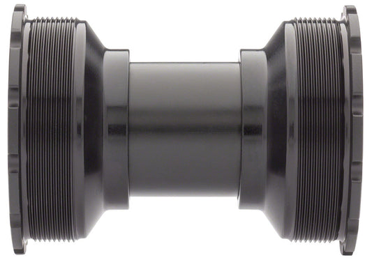 Chris King ThreadFit T47 24i Bottom Bracket Fit Kit 4 - T47 For Shimano Hollowtech II Matte Jet