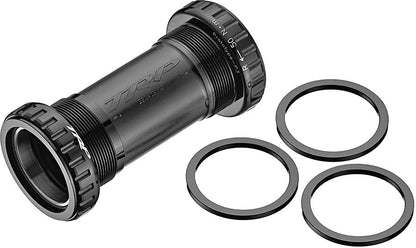 TRP BB-M8000 English Bottom Bracket - English BSA For 68/73/83mm BB Shell Frame Width For 30mm Crank Spindle BLK