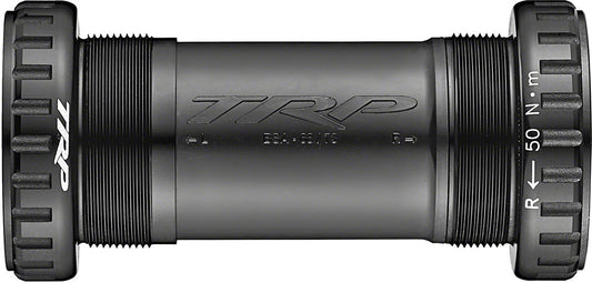 TRP BB-M8000 English Bottom Bracket - English BSA For 68/73/83mm BB Shell Frame Width For 30mm Crank Spindle BLK