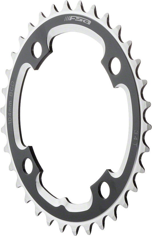 FSA DH 3mm Chainring 104BCD x 36T - Black