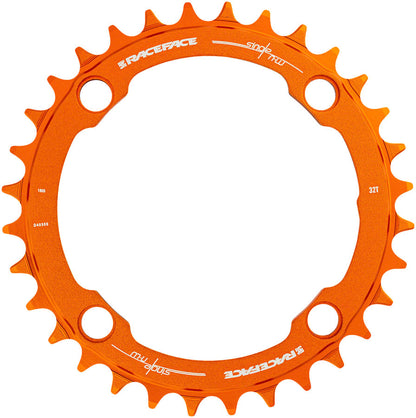 Race Face 104 NW Chainring 104BCD 32T Orange