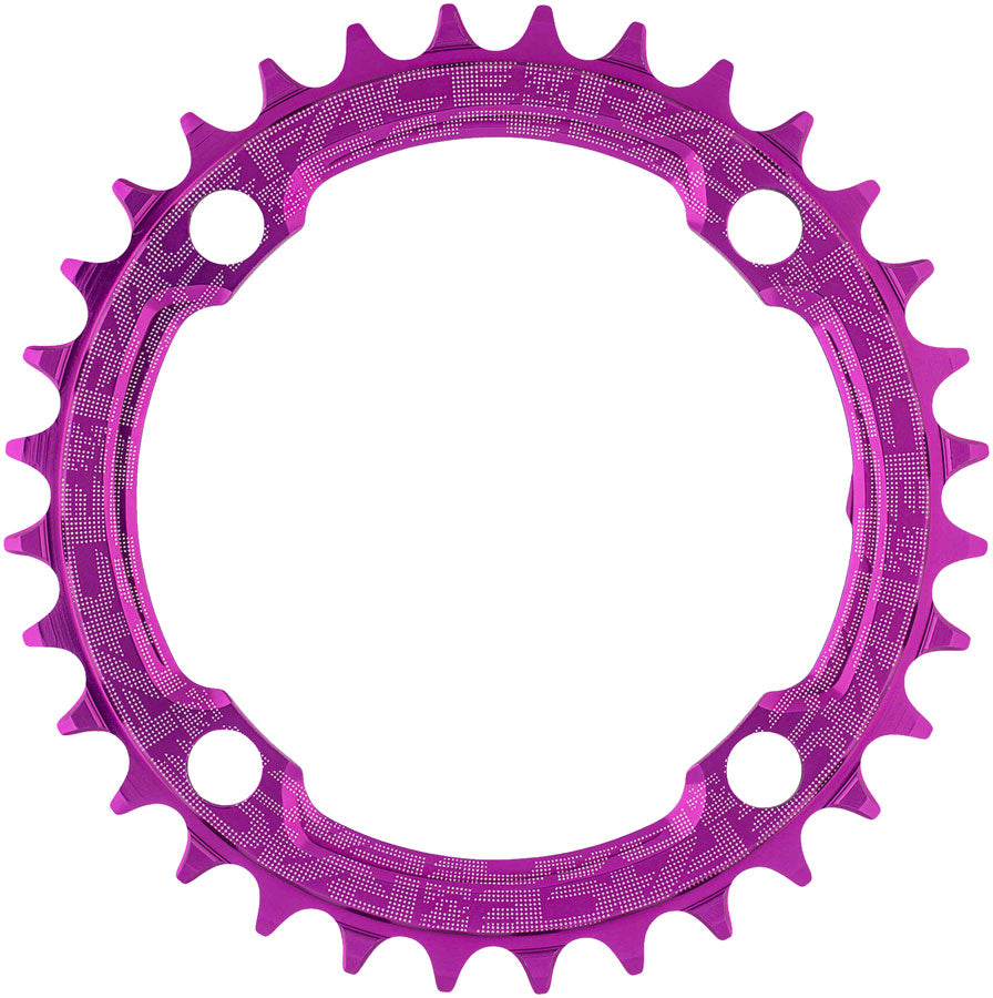 Race Face 104 NW Chainring 104BCD 32T Purple