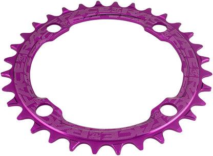 Race Face 104 NW Chainring 104BCD 32T Purple
