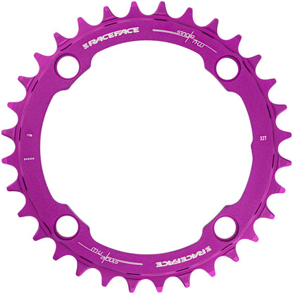 Race Face 104 NW Chainring 104BCD 32T Purple