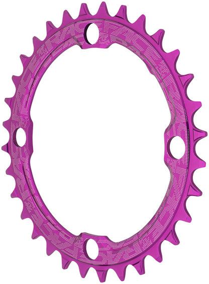 Race Face 104 NW Chainring 104BCD 32T Purple