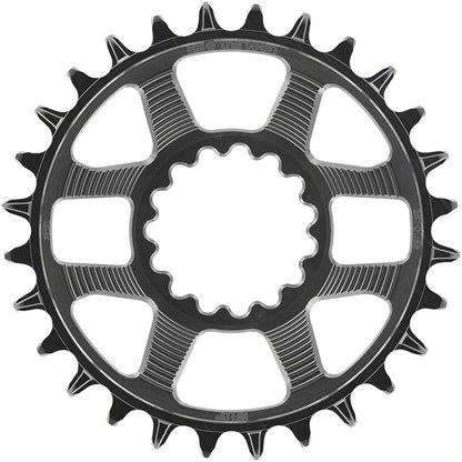 e*thirteen Helix R Chainring - 28t 11/12-Speed 52/55mm Flip Flop CL 3.5mm Offset e*thirteen DM BLK