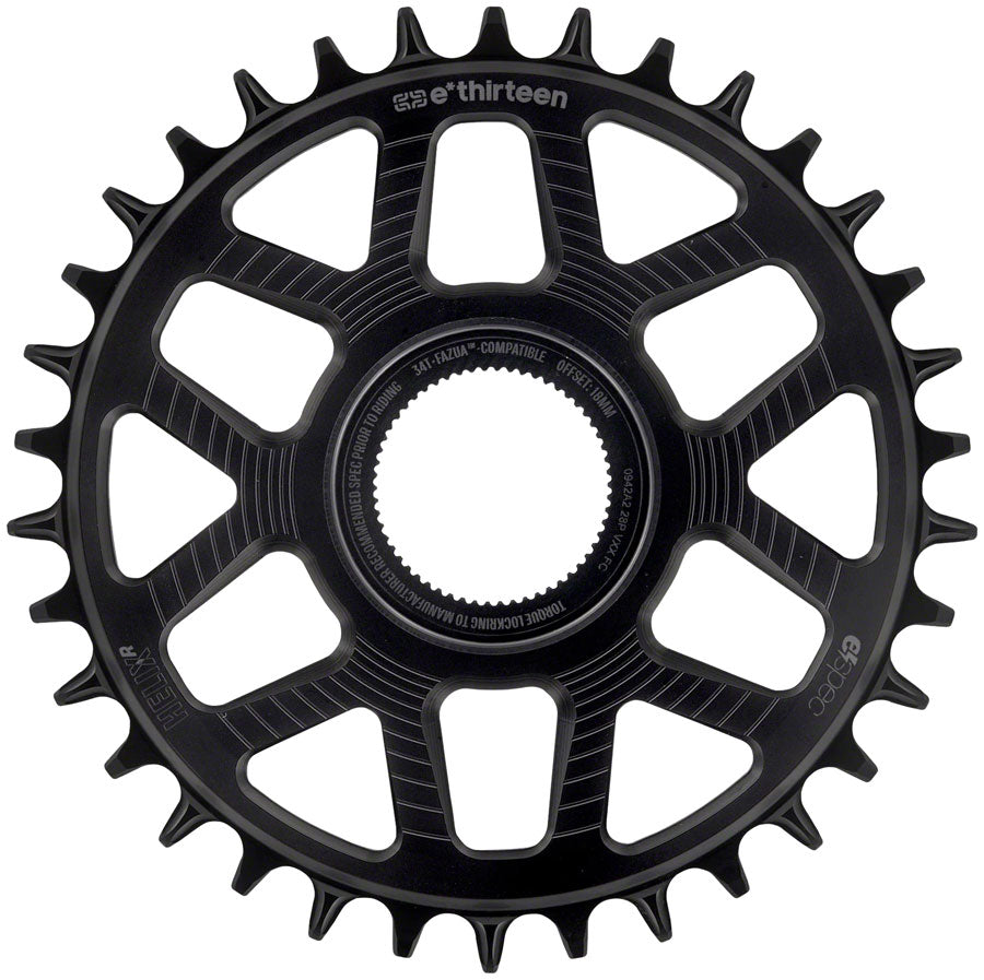 E*thirteen Helix R e*spec C-ring Fazua Ride 60 32t -Black