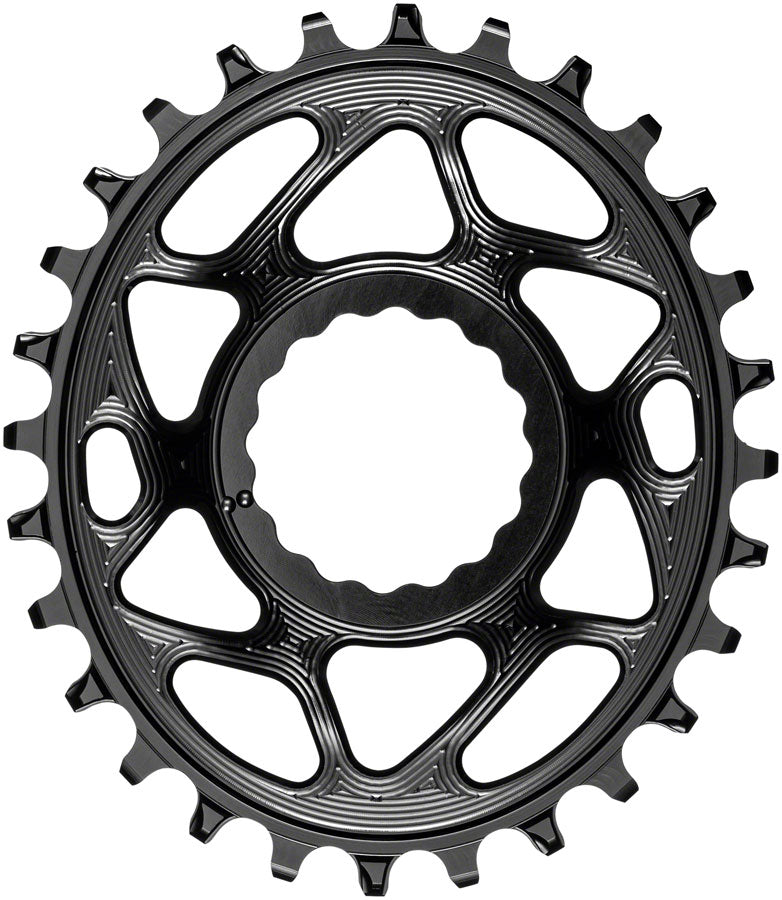 absoluteBLACK Oval Cinch DM Boost Chainring 28T - Black
