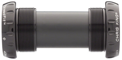 Chris King ThreadFit 24 Bottom Bracket Fit Kit 6 - English For SRAM/Truvativ GXP BLK