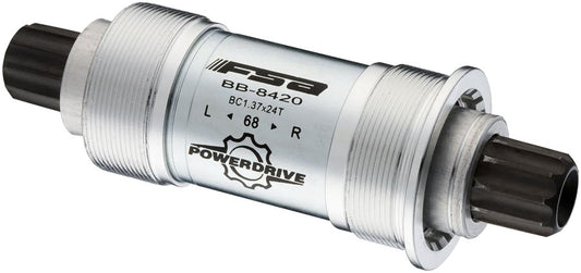 FSA PowerDrive Bottom Bracket 68x108mm with bolts
