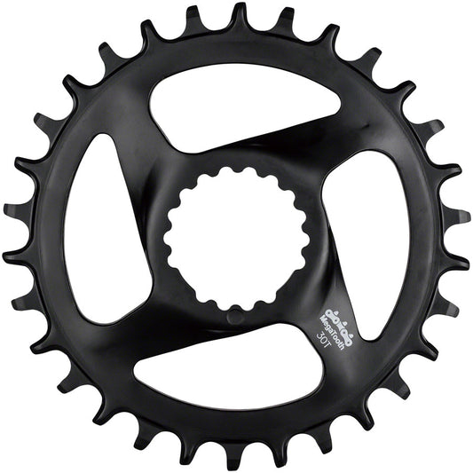 Full Speed Ahead Comet MegaTooth Direct Mount Chainring - 34t FSA Direct Mount For 12-Speed Shimano Hyperglide+ BLK