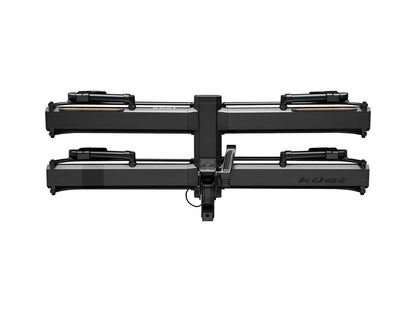 Kuat Piston Pro X Hitch Mount Rack 1-1/4'' Bikes: 2 Galaxy Grey