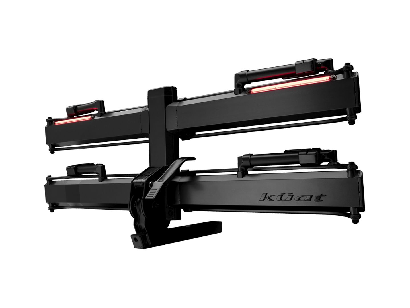 Kuat Piston Pro X Hitch Mount Rack 1-1/4'' Bikes: 2 Galaxy Grey