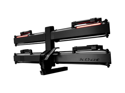 Kuat Piston Pro X Hitch Mount Rack 1-1/4'' Bikes: 2 Galaxy Grey