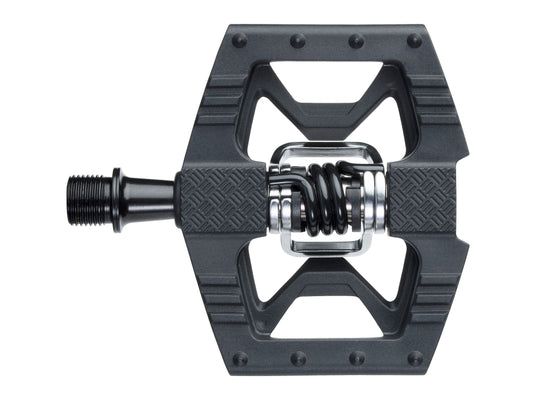 Crankbrothers Double Shot 1 Pedals - Single Side Clipless Platform Composite 9/16