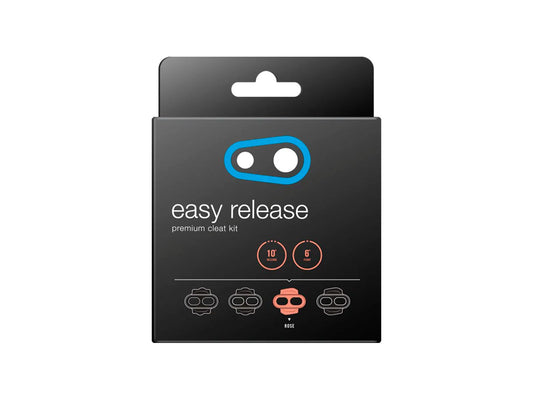 Crankbrothers Cleat Easy Release: 6 Degrees of Float
