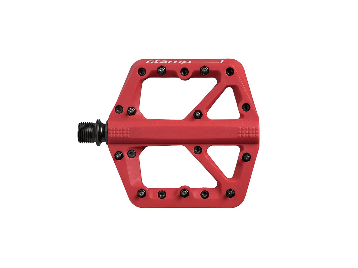Pedal Crankbrothers Stamp 1 Small Red