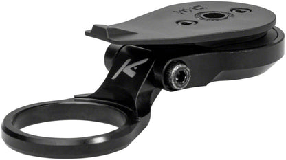 K-EDGE Hammerhead Boost Stem Mount - Adjustable Black Anodize