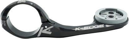 K-EDGE Wahoo MAX XL Computer Mount - 35.0mm Black Anodize