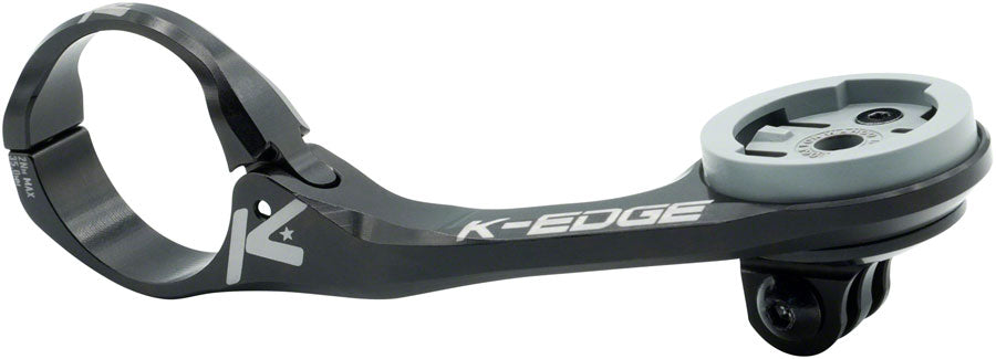 K-EDGE Wahoo MAX XL Combo Mount - 35.0mm Black Anodize