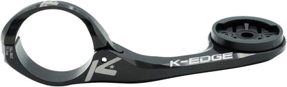 K-EDGE Garmin MAX XL Computer Mount - 35.0mm Black Anodize