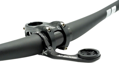 K-EDGE Garmin MAX XL Computer Mount - 35.0mm Black Anodize