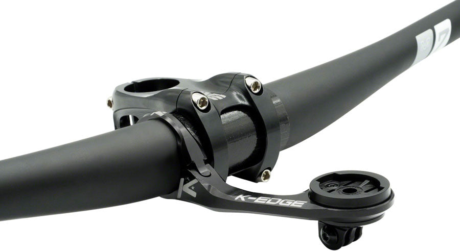 K-EDGE Garmin MAX XL Combo Mount - 35.0mm Black Anodize