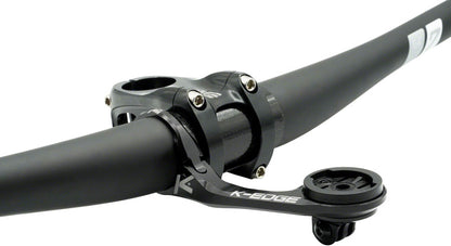 K-EDGE Garmin MAX XL Combo Mount - 35.0mm Black Anodize