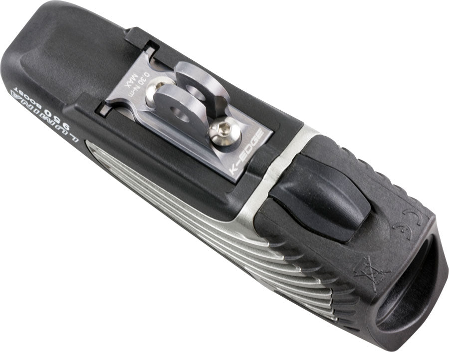 K-EDGE NiteRider Adapter K-EDGE Go Big Mounts Combo Mounts Gun Metal