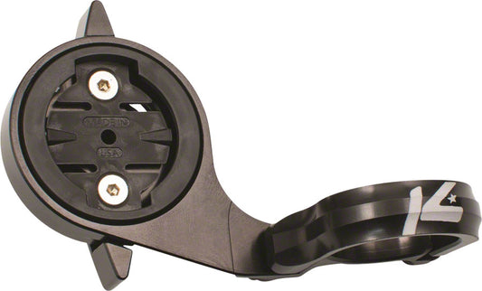 K-EDGE TT Mount Garmin Edge Forerunner Quarter Turn Type Computers 22.2mm BLK