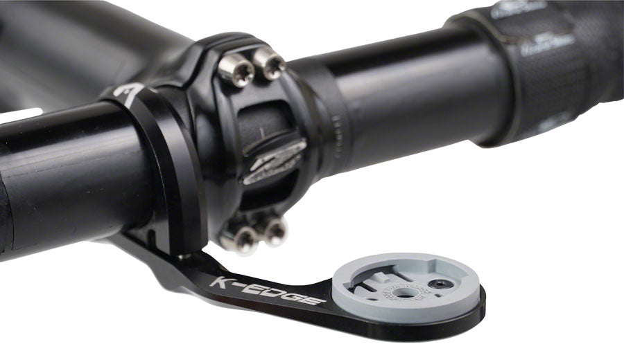 K-EDGE Wahoo Bolt Sport Handlebar Mount 31.8mm Black